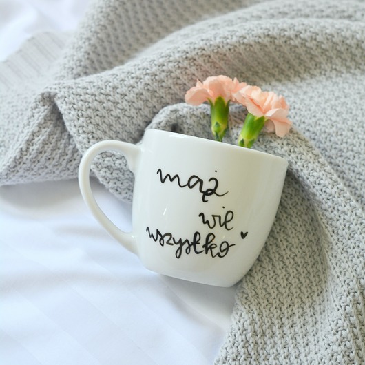 Mąż wie wszystko 350ml my mug company