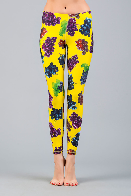 Legginsy sportowe Grape Glow JUJU