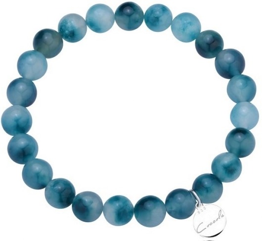 Bransoletka z jadeitów i srebra 925 Coccola JEWELLERY