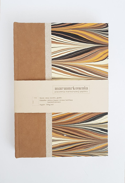 Notes, szkicownik marmurkownia