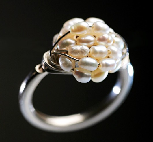 pierscionek perls, motivart