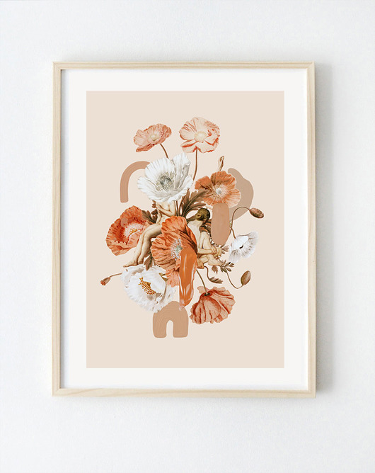 plakaty Plakat Maki A3