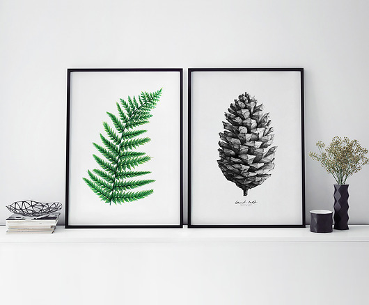 Plakat NATURAL PACK | 40x50 WISIMITU