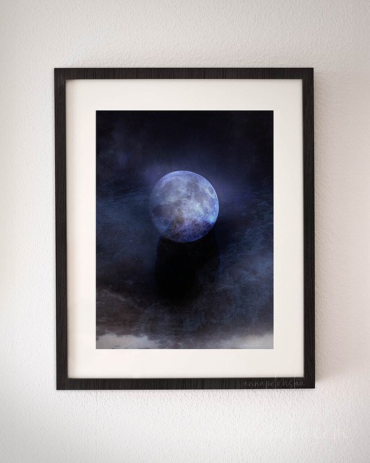 plakaty Inny wymiar, autorski plakat, sygnowany