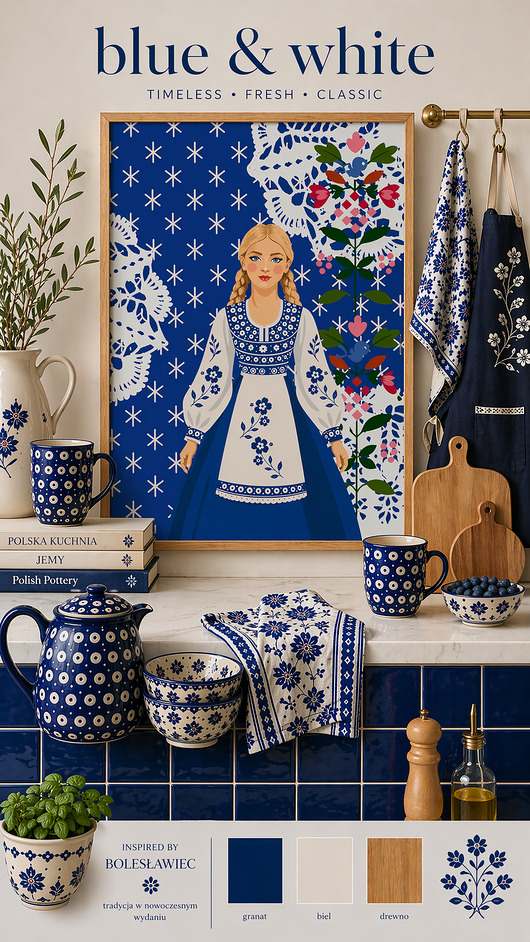 plakaty Plakat strój bolesławiecki