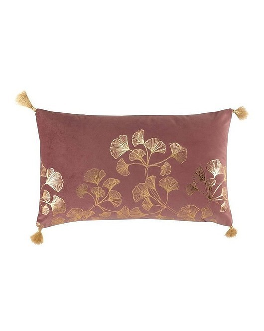 Poduszka Dekoracyjna Miłorząb Różowa 30x50 cm MIA home