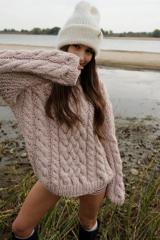 swetry damskie  Sweter Finn