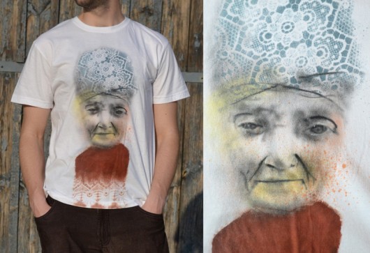 Koszulka ręcznie malowana MASZkoszulke