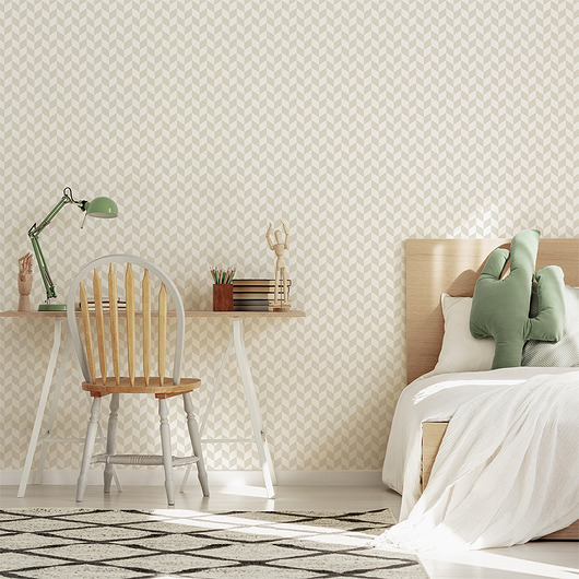 Tapeta Espiga Beige Motif