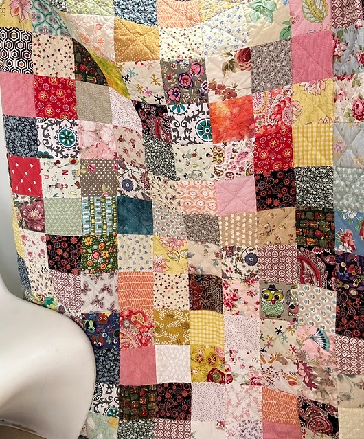 koce i narzuty Narzuta patchwork Paleta Marzeń 160x210 cm