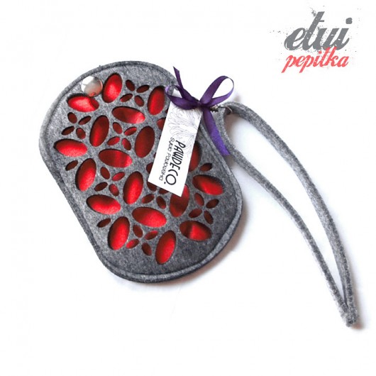 pepitka czerwona PAWDECO