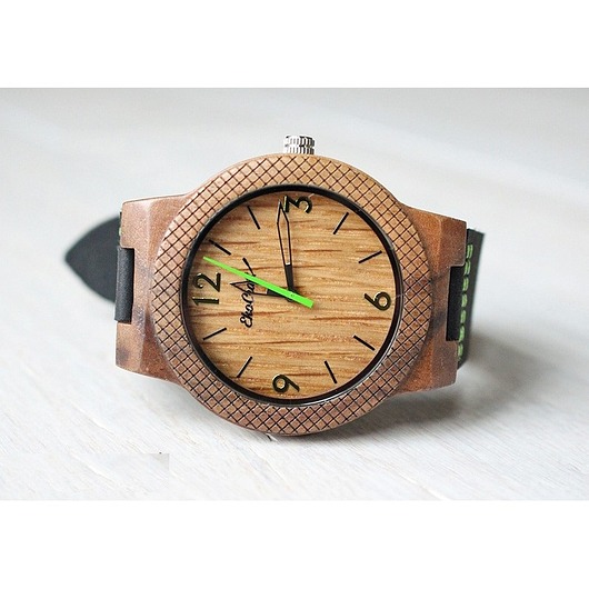 Drewniany zegarek OAK EAGLE EkoCraft