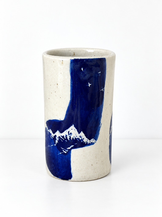 wazony Ceramiczny wazon "Szczyty"
