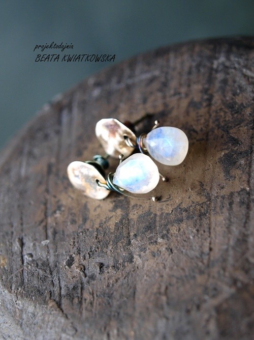 maleńki produkt geotermalny z moonstone Garfish Art Gallery