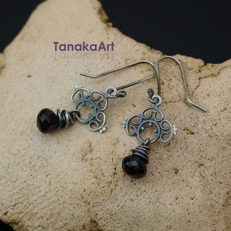 GYPSY MOON mini (001) (rez) z granatem tanakaArt