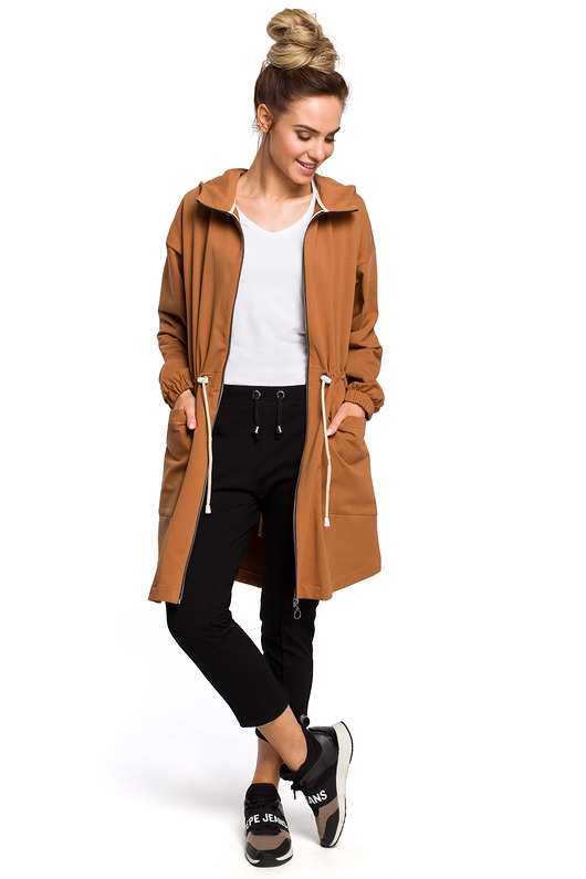 Bluza typu parka-karmelowa(M-416) MOE