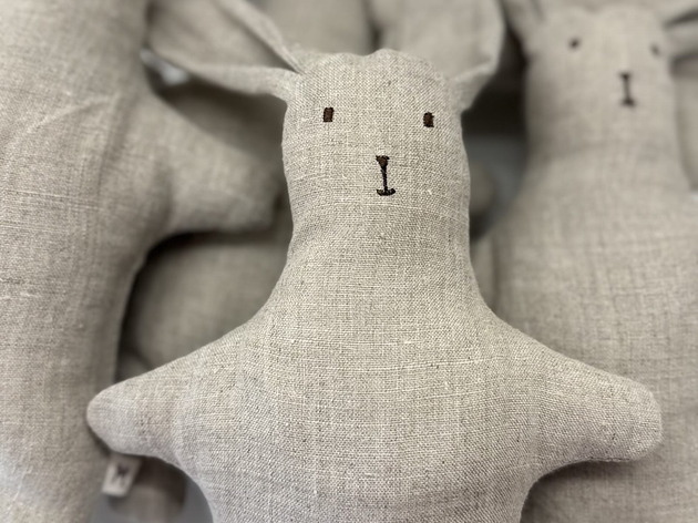 przytulanki dla niemowląt i dzieci Przytulanka króliczek