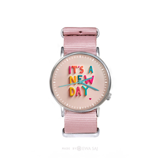 zegarki damskie New Day - Spring Zegarek HANDMADE