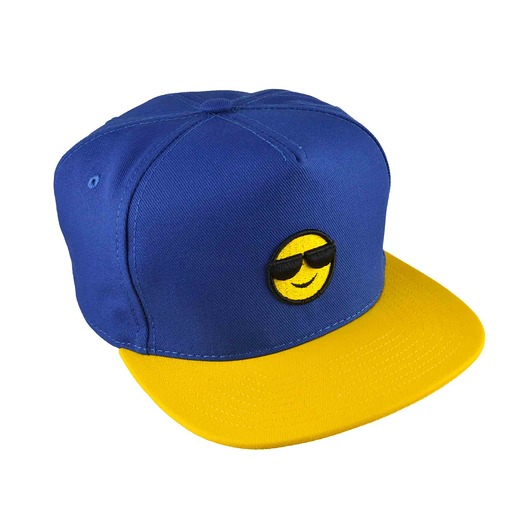 czapki i kapelusze męskie Emotka - czapka z daszkiem typu Snapback