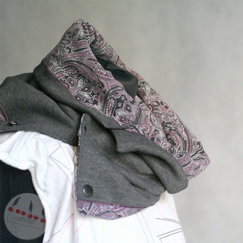 ::: GREY MAUVE ::: uniqo