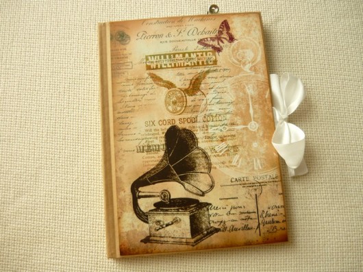 Notes Notatnik Dziennik Pamiętnik - styl Vintage Not Only Paper