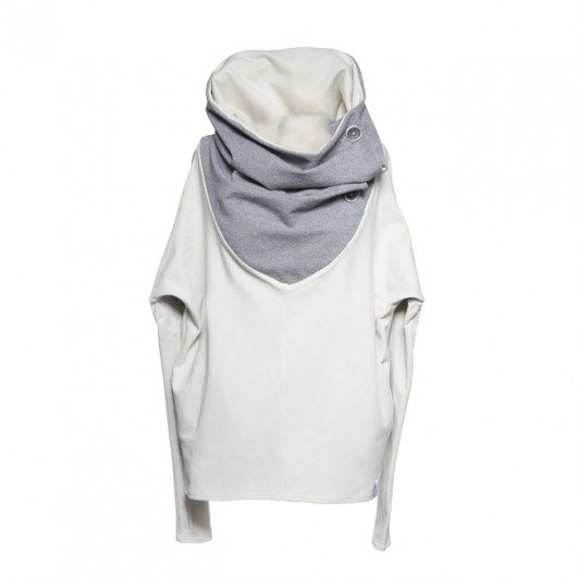 Nubee - QOM#01 - Bluza komin prosty  Nubee