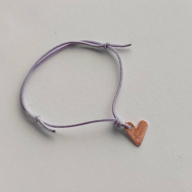 bransoletki na sznurku SERDUSZKO bransoletka