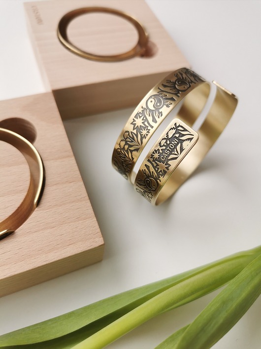 bransoletki złote Bransoletka YIN YANG