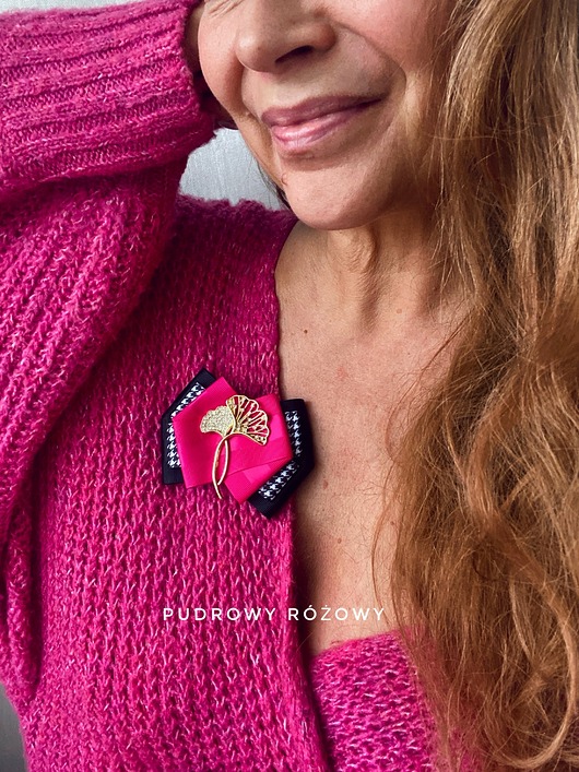 broszki Brosza GINKO Nowość Glamour