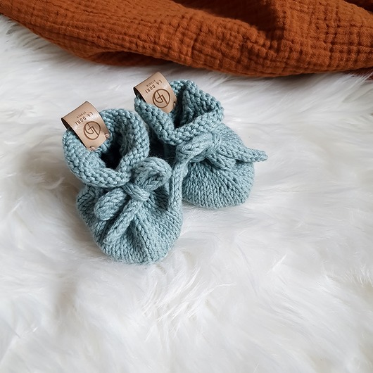 buty dziecięce Buciki niemowlęce PETITE duck blue