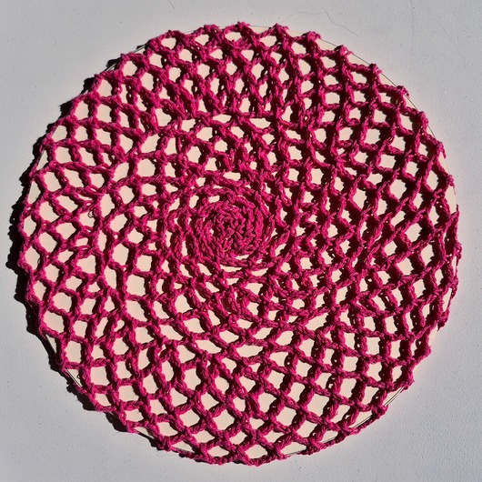 czapki damskie Letni beret z bawełny.