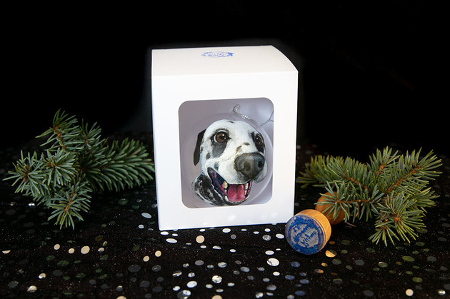 dekoracje świąteczne Bombki na zamówienie na podstawie zdjęcia