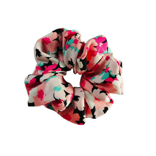 gumki do włosów Scrunchie do włosów, gumka do włosów, frotka z wiskozy Akwarela XXL