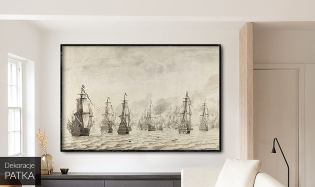 grafiki i ilustracje Bitwa pod Dunkierką - DEKORACJE WNĘTRZ