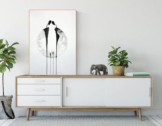 grafika 50X70 cm wykonana ręcznie, plakat Krystyna Siwek Art