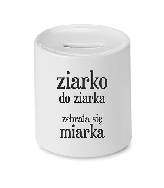 skarbonka. ziarko do ziarka Love Life and Forest