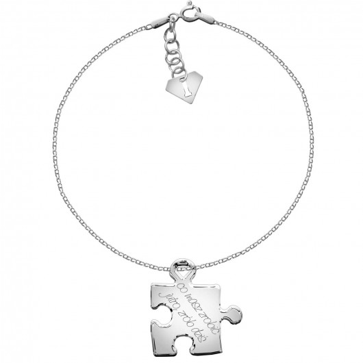 Bransoletka Charming - puzzle grawer by ilo