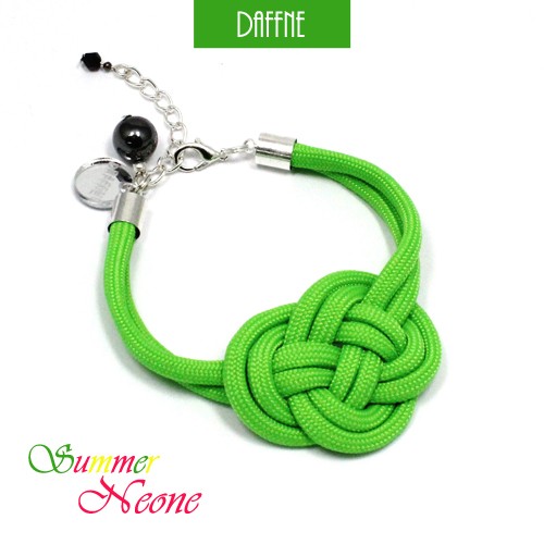 Bransoletka Green Neon Bracelet I by Daffne LOVINA PRINTS