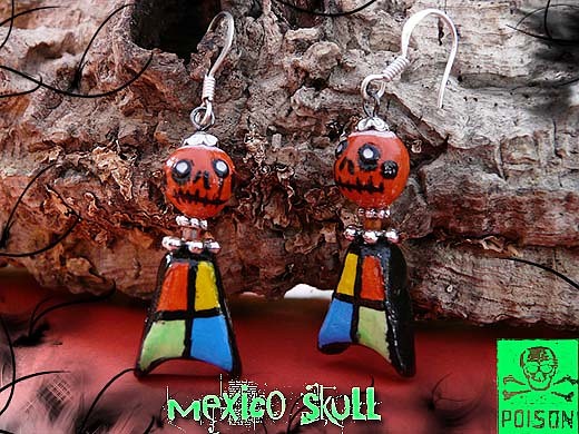 Mexico Skull NightmareStudio