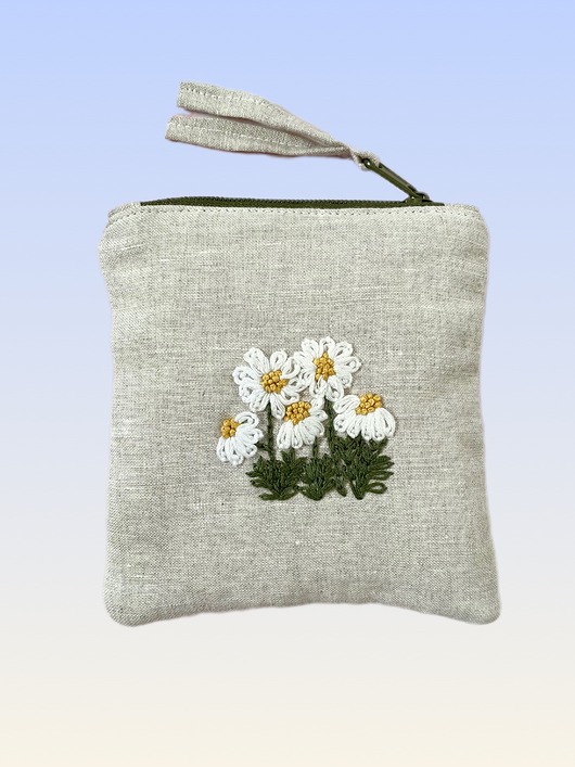 kosmetyczki Kosmetyczka z haftem