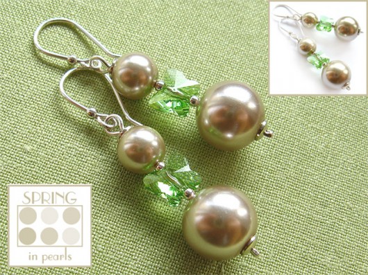 SPRING IN PEARLS - Pansy Little Dreamer