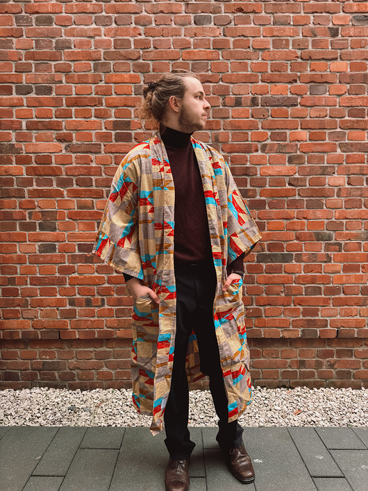 płaszcze i kurtki męskie Kimono unisex Sahara