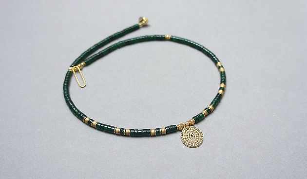 chokery Jadeity lush meadow /14.09.25/ choker - Szlachetna kolekcja