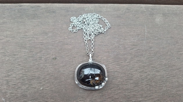 wisiory Kwarc dymny - wisiorek