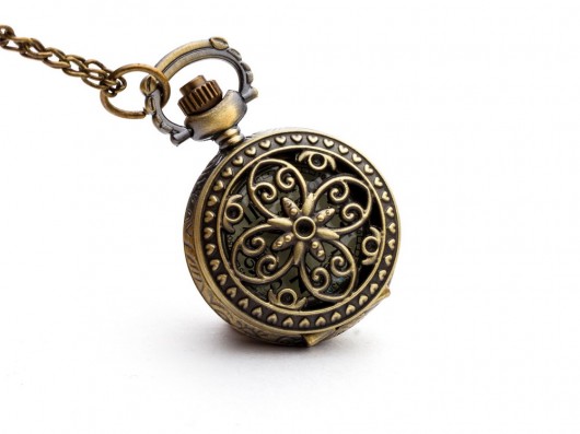 wisiory Zegarek na baterię - Koniczynka