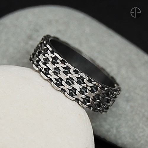 Łańcuchowa obrączka MAREMI Jewelry
