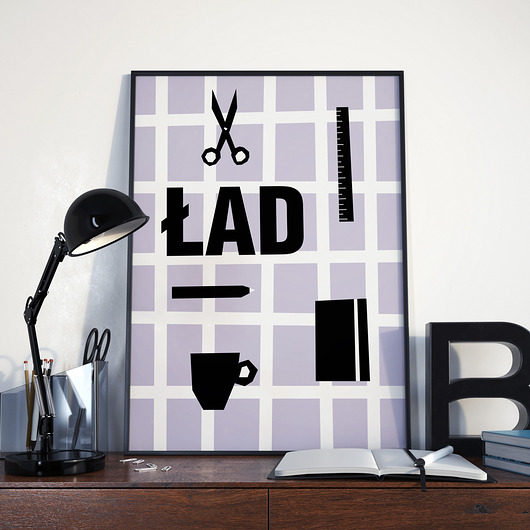 plakaty Plakat Ład 50x70 cm B2