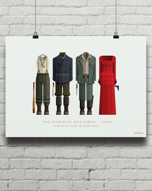 plakaty Bękarty wojny / Inglourious Basterds - plakat fine art
