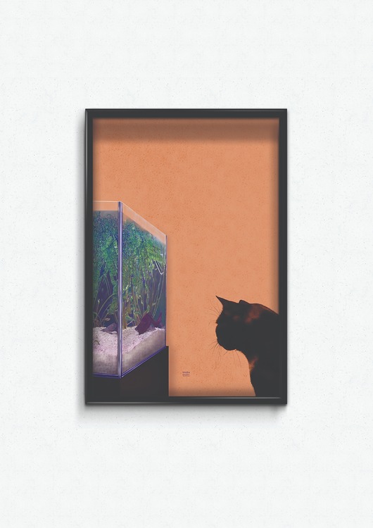 plakaty Plakat Aqua