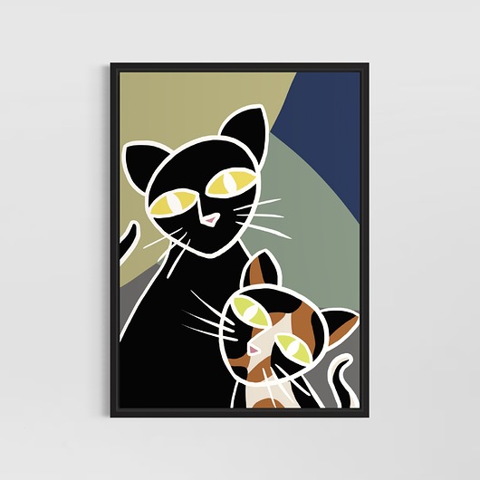 plakaty Plakat Kotki